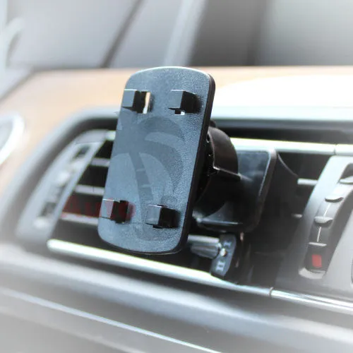 Produktbild Navi Lüftung Halterung Halter für Becker Falk Medion GPS 4 Krallen Loch KFZ LKW