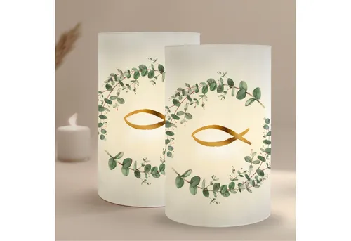 Kerzenständer Weiß von MeinBaby123®