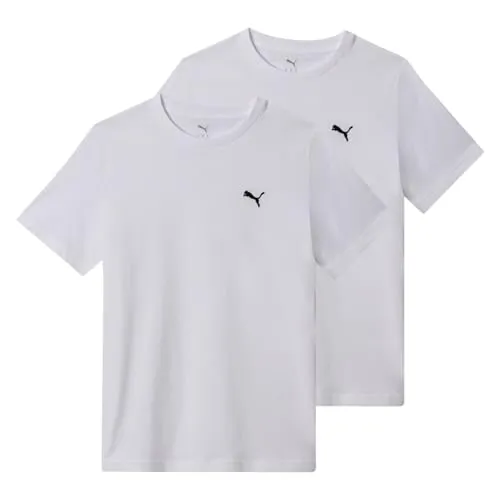 PUMA Unisex ESS Logo Tee Multipack M Tees (1er Pack) - Herren-Shirts, bequemes Multipack mit stylischem Logo für lässige Looks und optimalen Tragekomfort.