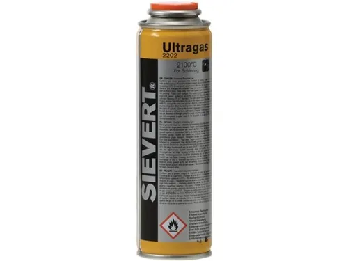 SIEVERT 220283 Schraubkartusche Ultragas 2202 60 g 110 ml 2100 GradC