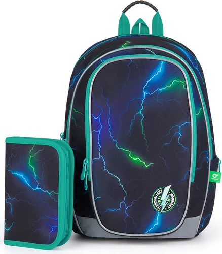 Schulrucksack-Set 2-tlg. MIRA 24019 SET SMALL