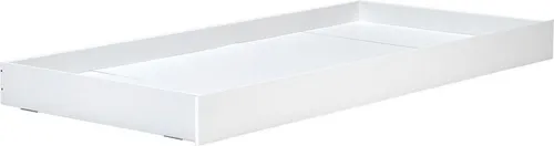 Bettschubkasten MOUSCRON - weiß - Bettenzubehör mit zusätzlichem Stauraum, ideal für ein aufgeräumtes Schlafzimmer und die perfekte Ergänzung zu Ihrem Bett.