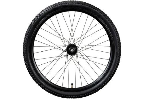 Zündapp Fahrrad-Laufrad Blue 5.0 - 24 Zoll MTB Komplettrad - Fahrrad-Laufrad für Mountainbikes, robustes Aluminium und vielseitig einsetzbar für Alltag und Trails.