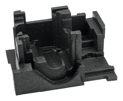 Bosch Professional Einlage zur Werkzeugaufbewahrung für GOF 1250 CE/1250 LCE - 1600A0089T