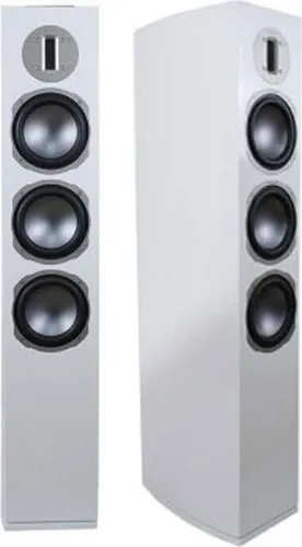Quadral Chromium Style 85 hochglanz (highgloss weiss) von Quadral
