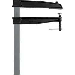 Bessey Tiefspann-Schraubzwinge TGNT-K 300/200 - Schraubzwingen mit max. Spann-Weite von 300mm, ideal für präzises Arbeiten und starke Haltekräfte in der Holzverarbeitung.