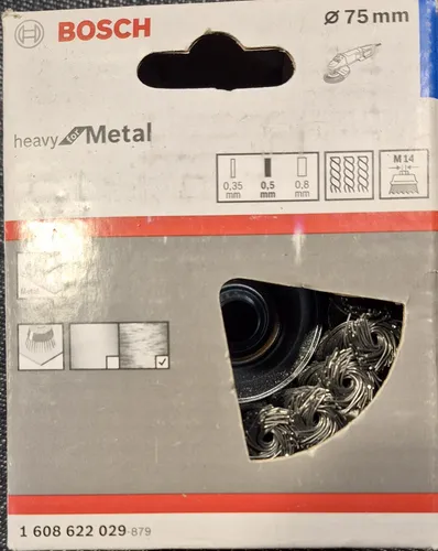 Bosch Topfbürste Metal 75 mm aus Insolvenz