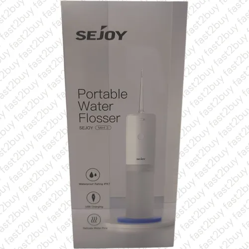 Oral Irrigator Dental Munddusche Kabellos Elektrisch Zahnreinigung