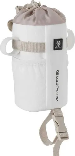 AGU Tasche Am Lenker Venture 9x16x9cm Snack-Pack - Praktische Fahrradtasche in Grau, ideal für Snacks und kleine Utensilien, perfekt für Ausflüge und lange Fahrten.