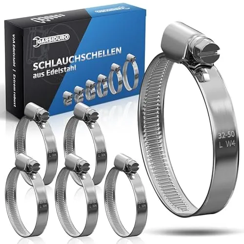 Rohrschellen von GARSIDURO