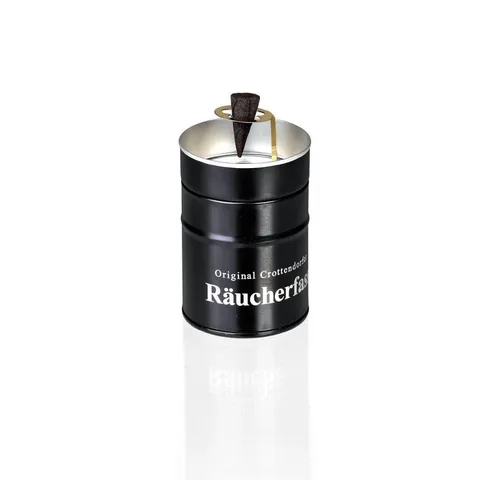 Crottendorfer Räucherhaus 2089, Räucherfass mit 20 Räucherkerzen