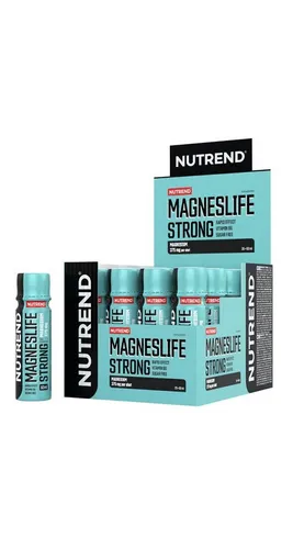 NUTREND Magneslife STRONG Shot 20x60ml - Neutral Flüssigkeit, 1200 ml, Flüssigkeit