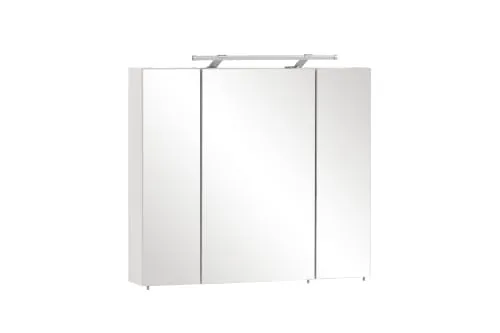 Bad-Spiegelschrank Dorina 70 cm