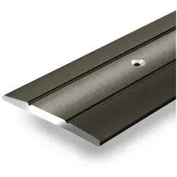 Floordirekt Übergangsprofil Firm, Erhältlich in 4 Farben & 3 Größen, C-Form braun 3.6 cm x 100 cm
