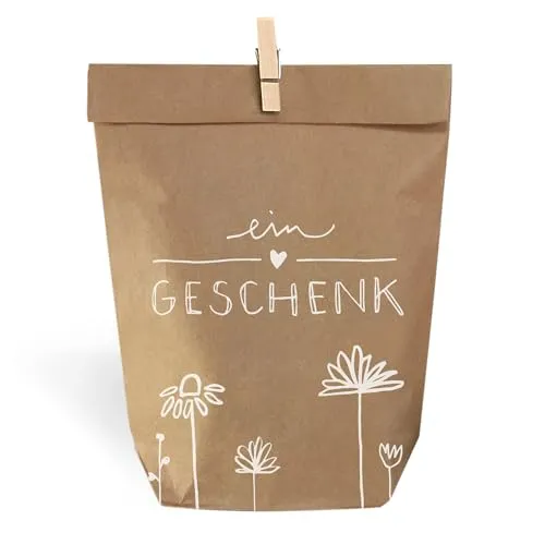 Eine der Guten Verlag Geschenkpapier 24 Geschenktüten von Eine der Guten