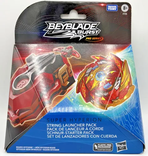 Beyblade Burst Pro Series SUPER HYPERION | Schnur Starter Pack | Angriffs-Typ