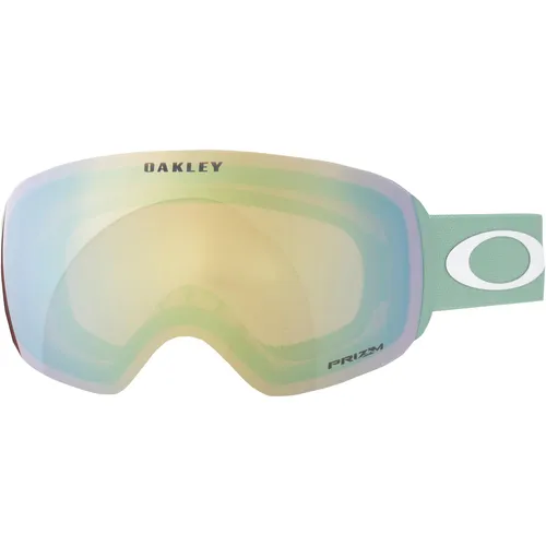 OAKLEY FLIGHT DECK M Schneebrille 2025 - Snowboardbrille mit Ridgelock-Technologie für einfachen Glaswechsel, maximaler Sicht und perfekter Helmkompatibilität. Ideal für Skifahrer, die Komfort und Schutz bei jedem Wetter suchen.
