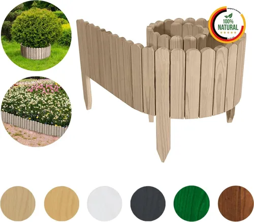 Floranica Rasenkante 20 cm Höhe von Pemicont