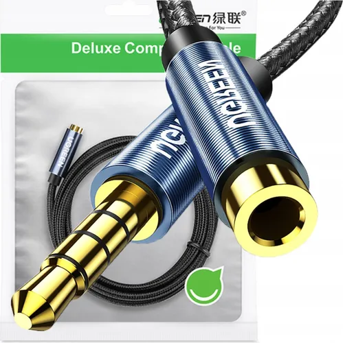 Ugreen Adapter Mini Jack 3.5Mm 1M Blau (Av118)