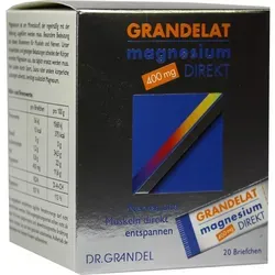 Magnesium Direkt 400mg Grandelat 20 ST