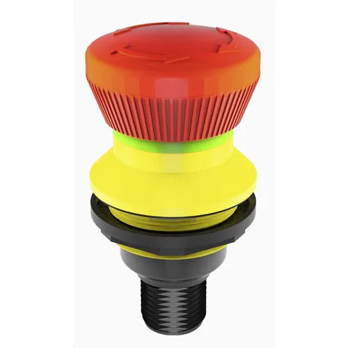 Schlegel FRVKOO_C001 Not-Halt-Pilzdrucktaster IP65/IP67 - Schalter für Not-Aus mit 2 Öffnern, IP-Schutzart IP65/IP67, ideal für sichere Anwendungen in anspruchsvollen Umgebungen.
