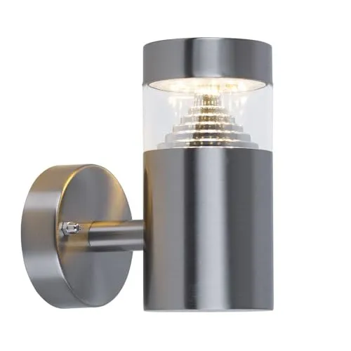 Moderne LED Außenwandleuchte Fackelleuchte 7 Watt