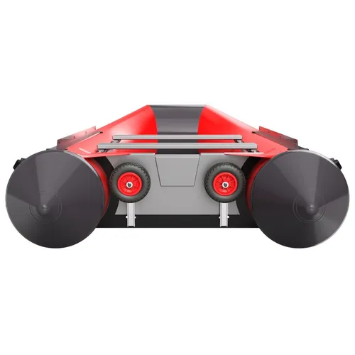 Klappbare Slipräder für Schlauchboote in rot von SUPROD