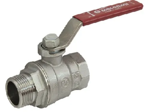 Giacomini R854LX023 Kugelhahn mit vollem Durchgang 1/2