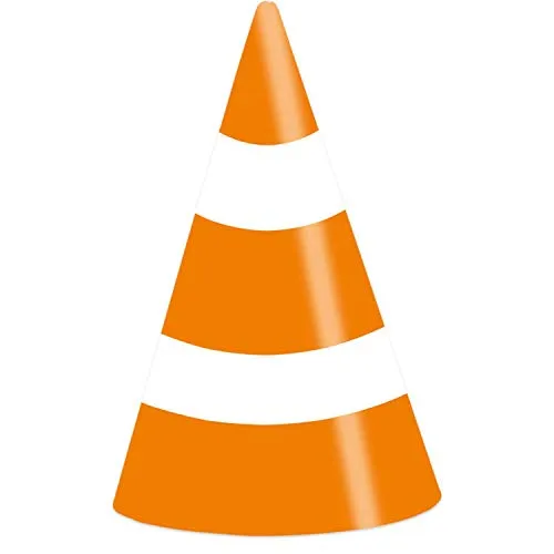 Party Cone Hats On the Road