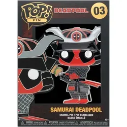 Deadpool - Samurai Deadpool 03 - Funko Pin