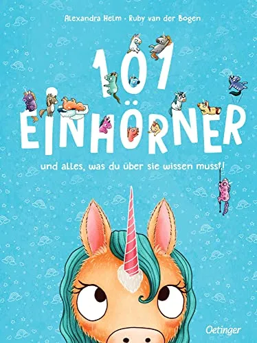 Bücher Blau von Oetinger
