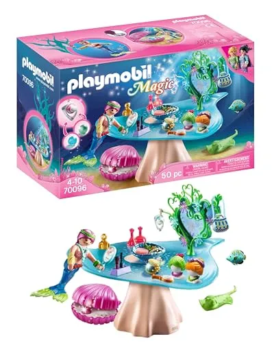 PLAYMOBIL Magic Beautysalon mit Perlenschatulle von PLAYMOBIL