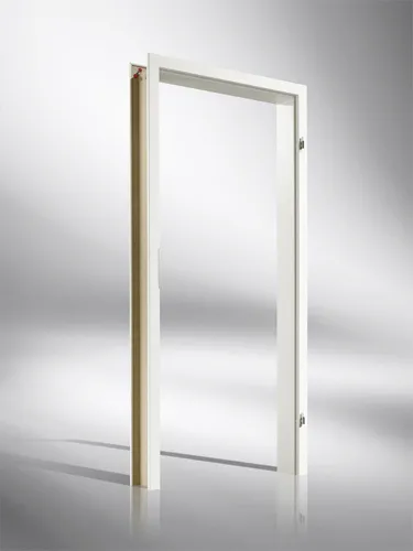 Borne Zarge Dekor weiss 98,5 cm DIN rechts in weiß von Borne