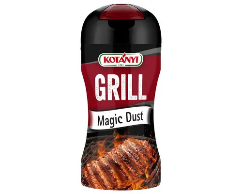 Kotanyi Magic Dust Grillgewürz für jede Fleischsorte Streudose 80g