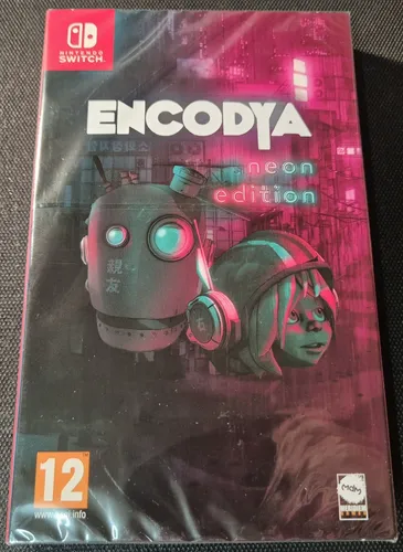Meridiem Games Encodya (Neon Edition) für Nintendo Switch - Erlebe die aufregende Neon Edition von Encodya, ein fesselndes Abenteuer-Rollenspiel mit einzigartigem Grafikstil und packender Story!