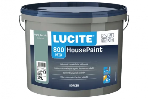 LUCITE 800 House-Paint Fassadenfarbe von LUCITE