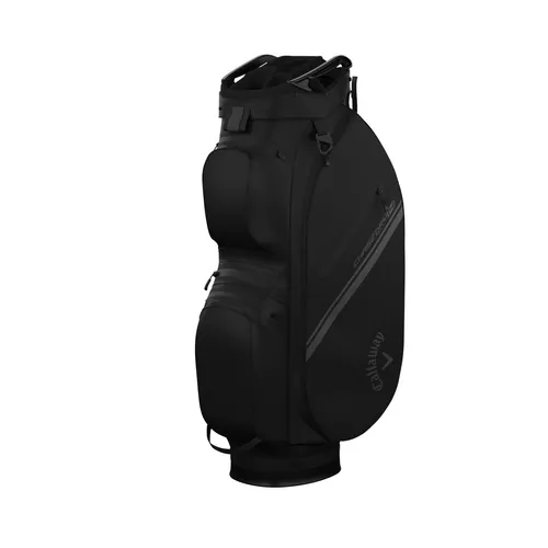 Callaway Golf Chase Dry Cartbag 2025, Schwarz von Callaway