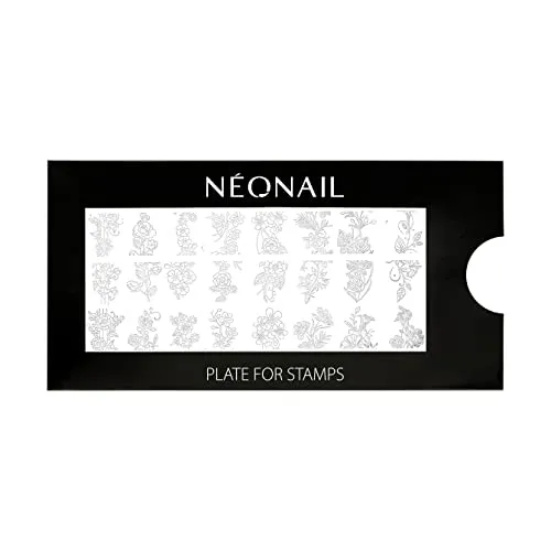 NEONAIL Stamping Plate 18 von NÉONAIL