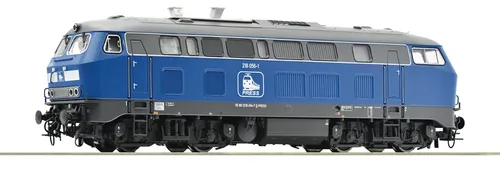Roco 7310025 Diesellok 218 056-1 H0, PRESS von ROCO