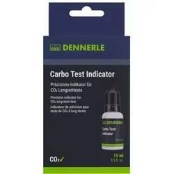 Dennerle Carbo Test Indicator - Präzisionsindikator für CO2-Langzeittests, permanente CO2-Messung und inklusive Farbvergleichsskala