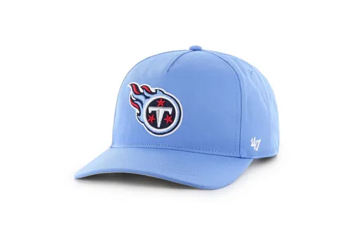 '47 NFL Tennessee Titans Hitch RF Unisex Baseball Cap - Hüte, Kappen & Mützen für Baseball-Fans, verstellbarer Snapback und stylischer Team-Logo-Druck in trendigem Periwinkle.