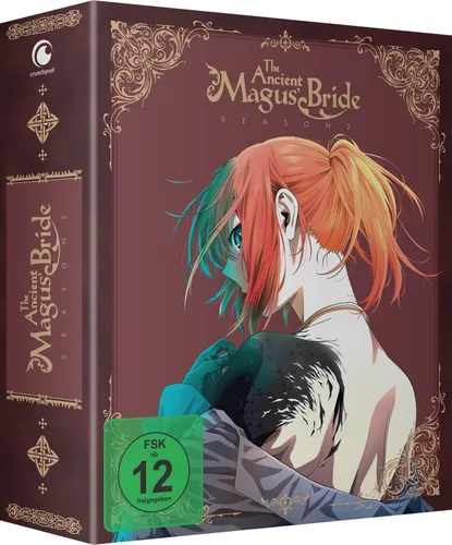 The Ancient Magus Bride - Staffel 2 - Part 1 - [DVD] mit Sammelschuber - Fantasy-Drama mit Sammelschuber, ideal für Sammler und Fans der Reihe, freigegeben ab 12 Jahren.