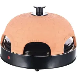 Pizza-Ofen Pizzarette für 6 Personen von Emerio