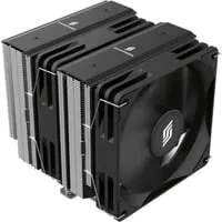 Silentware Titan Performance CPU Kühler - Dual-Tower Design mit 2x 120mm PWM Lüftern, sorgt für optimale Kühlung von Intel und AMD Prozessoren und verbessert die Leistung Ihres Systems.