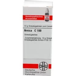 Arnica C 100 Globuli 10 g