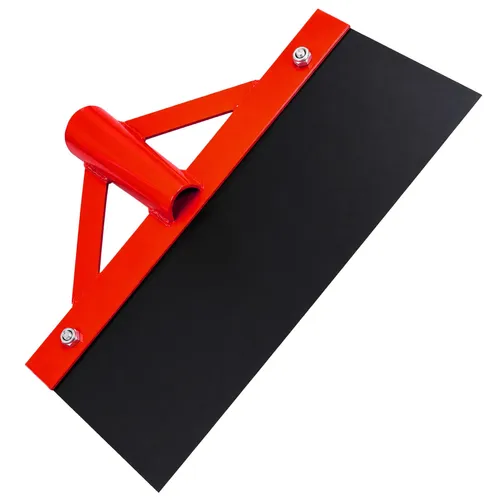 Stoßscharre mit Streben 30 cm Eisscharre Eisschieber Beton-Scharre 300 mm