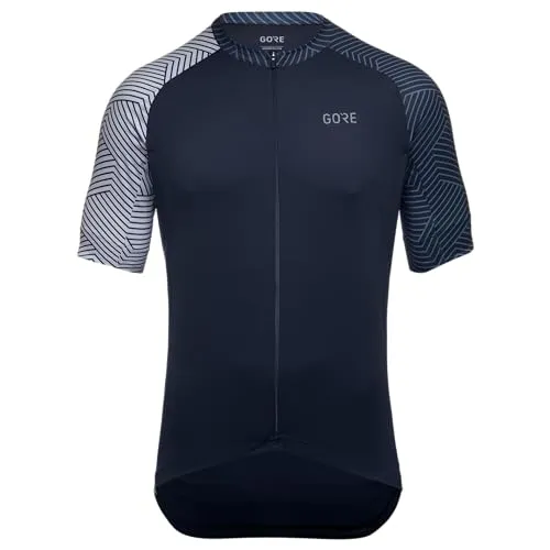 GORE WEAR Herren C5 Trikot, Orbit Blue/White, L EU von GOREWEAR