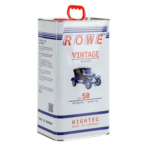 ROWE HIGHTEC VINTAGE SAE 50 UNLEGIERT von Rowe