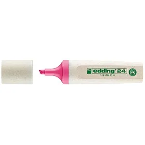 edding 24 EcoLine Textmarker rosa, 1 St.