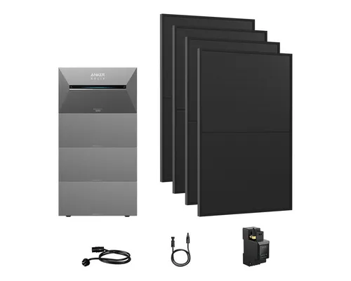 Anker SOLIX Solarbank 3 E2700 Pro - Innovative Powerstation mit 2,7 kWh Kapazität und 3600 W Eingangsleistung, erweiterbar auf 16 kWh. Ideal für nachhaltige Energieversorgung und intelligente KI-Steuerung.